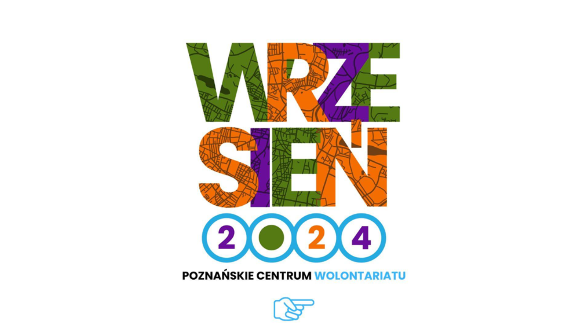 grafika przedstawiająca kolorowy napis wrzesień oraz logo PCW. - grafika artykułu