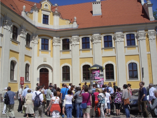 19 maja 2013 - Pierwsze zwiedzanie z cyklu przechadzek po Śródce kino, kawiarnia i spacer...