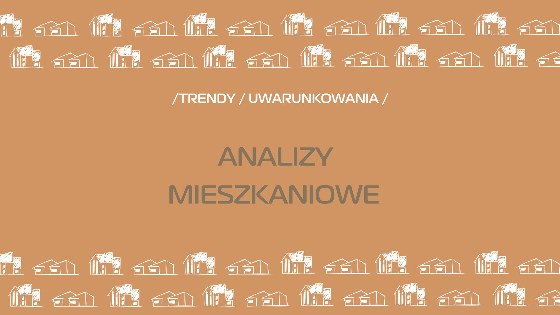 Analizy mieszkaniowe.