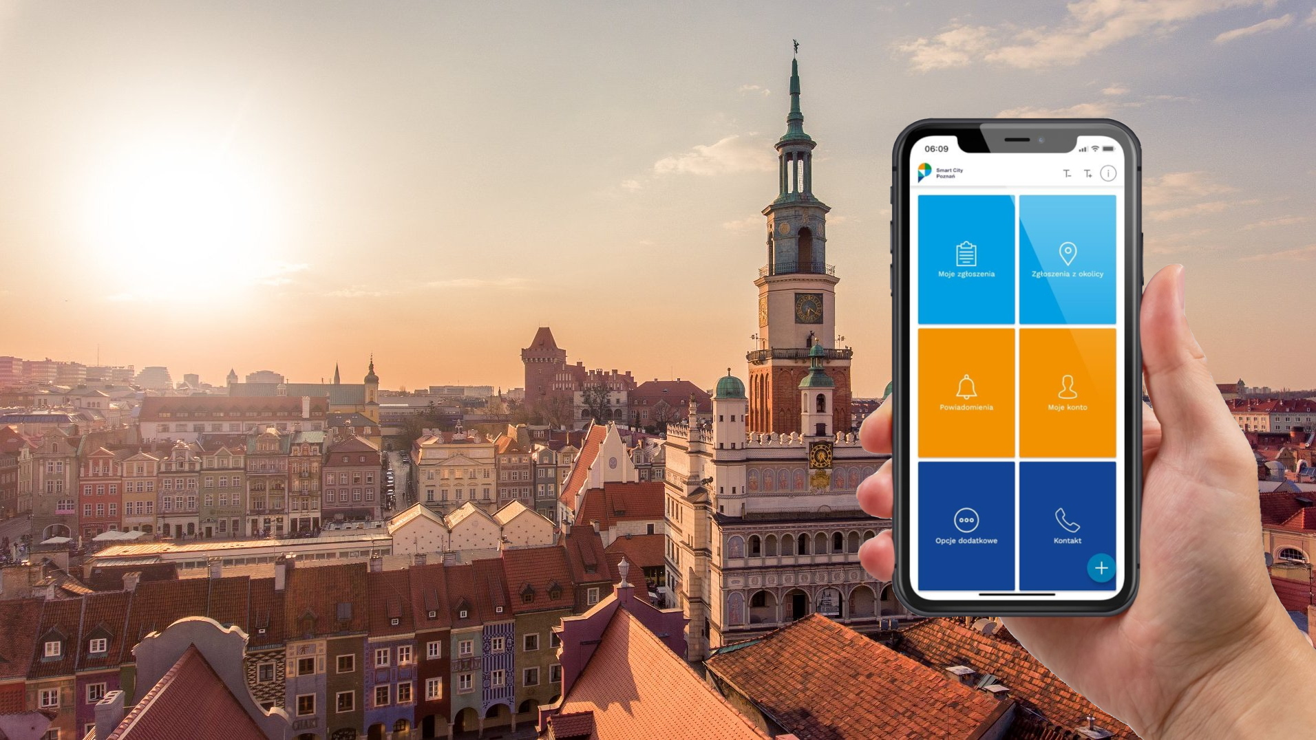 Aplikacja Smart City Poznań