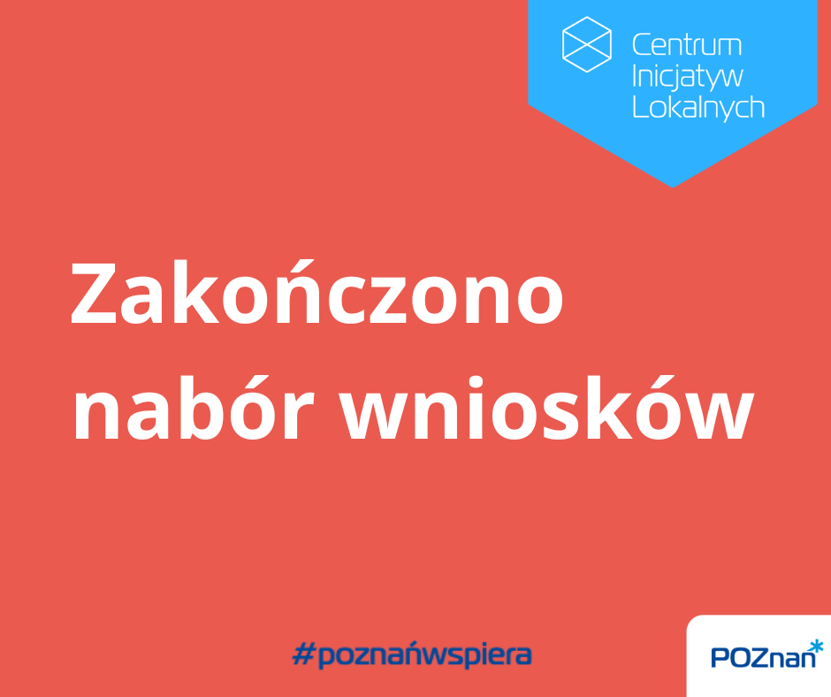 Na obrazku znajduje cię logotyp Centrum Inicjatyw Lokalnych