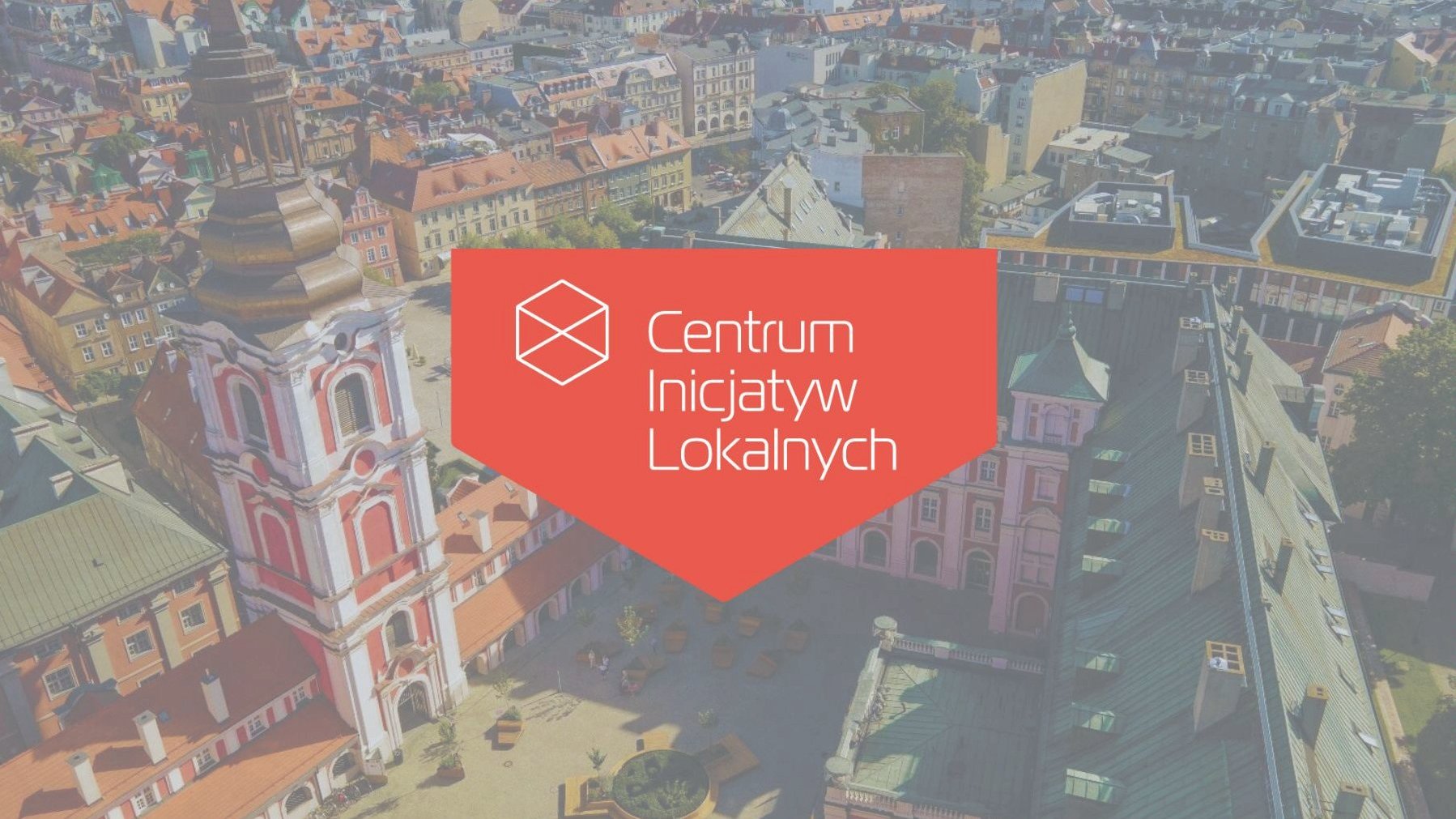 Na obrazku znajduje cię logotyp Centrum Inicjatyw Lokalnych