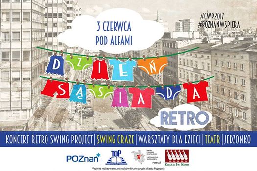 Dzień Sąsiada w stylu RETRO