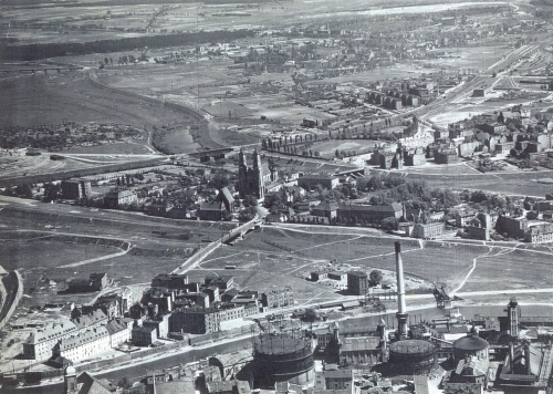 fot. oryginał Biblioteka Raczyńskich, ok.1960 r., archiwum MKZ