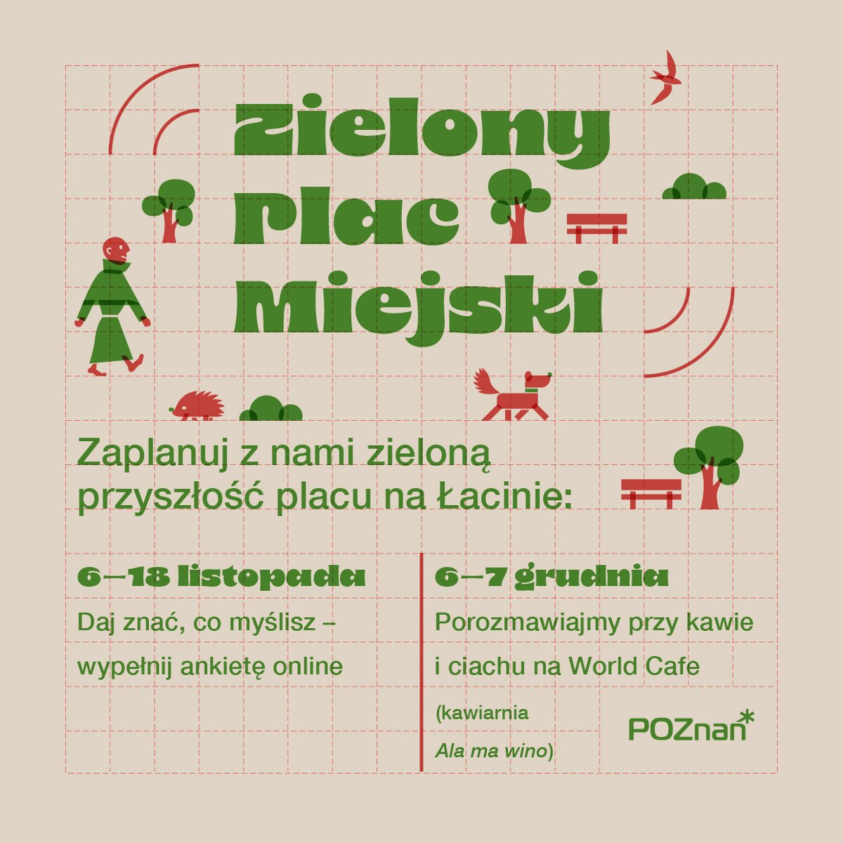 konsultacje społeczne placu miejskiego na Łacinie