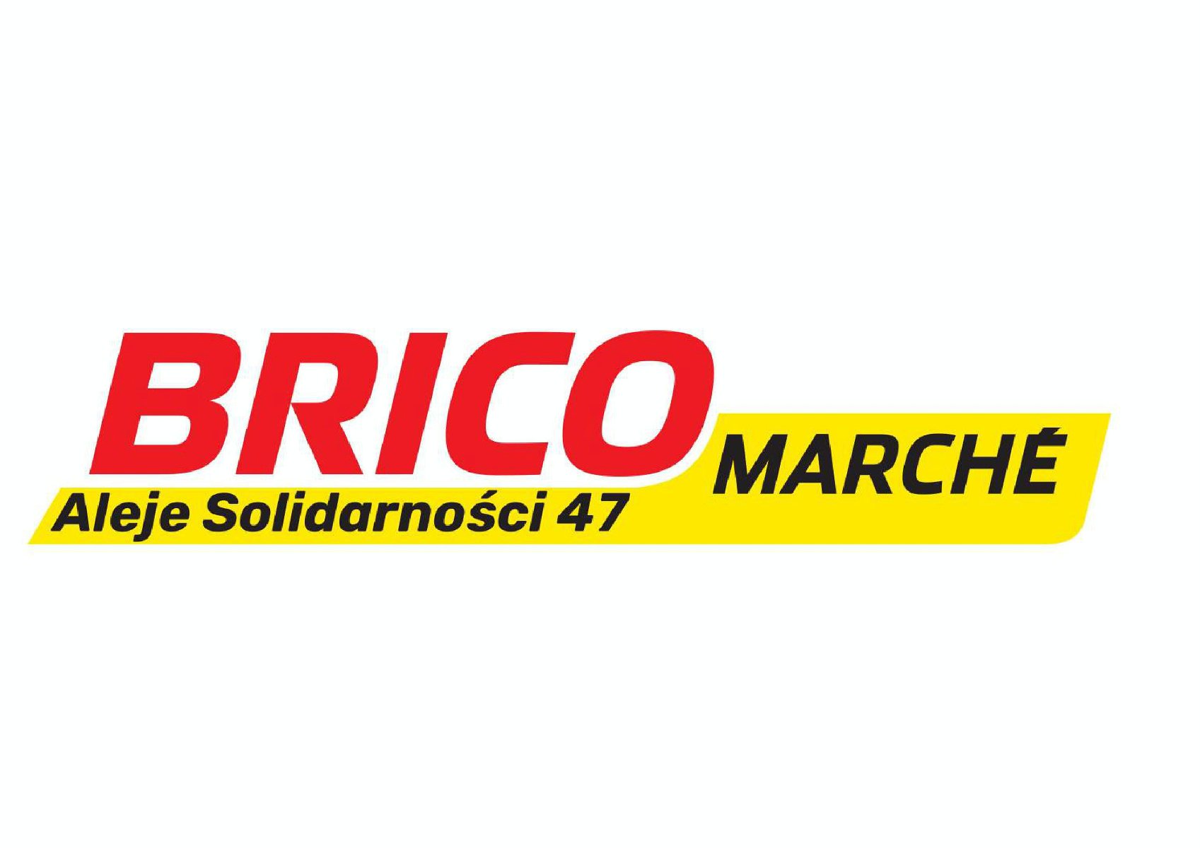 logo Bricomarche aleje Solidarności 47