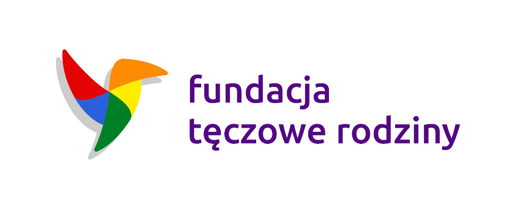 Logo Fundacja Tęczowe Rodziny