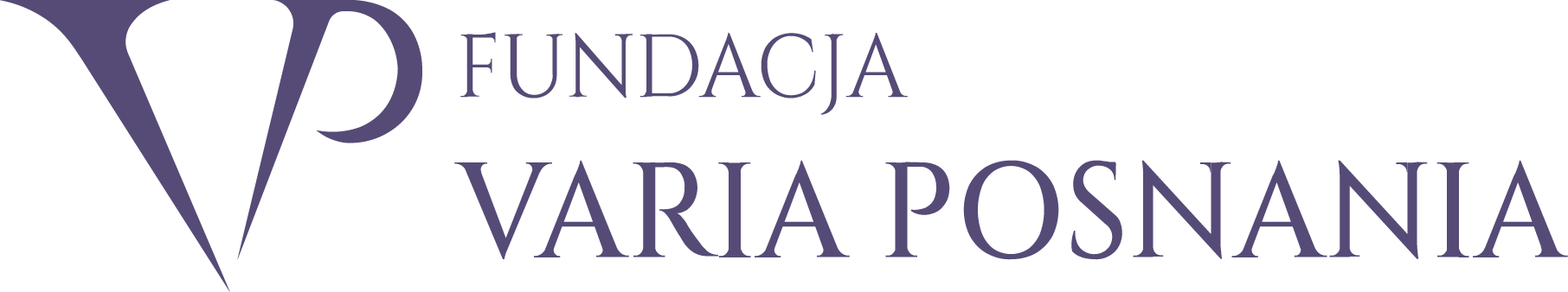 Logo Fundacja Varia Posnania