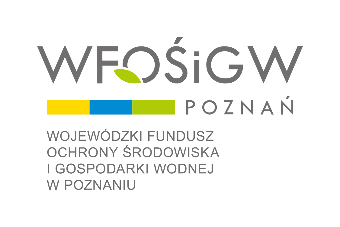 Logo Wojewódzkiego Funduszu Ochrony Środowiska i Gospodarki Wodnej w Poznaniu