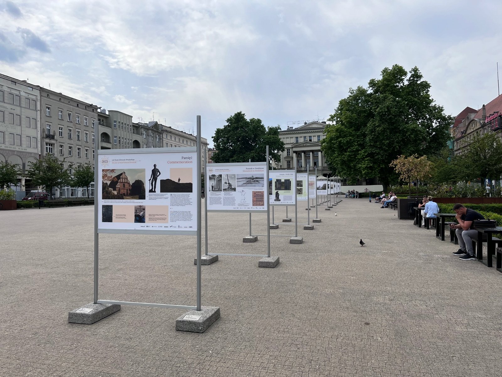 Ekspozycja dotycząca Pawła Edmunda Strzeleckiego - grafika artykułu