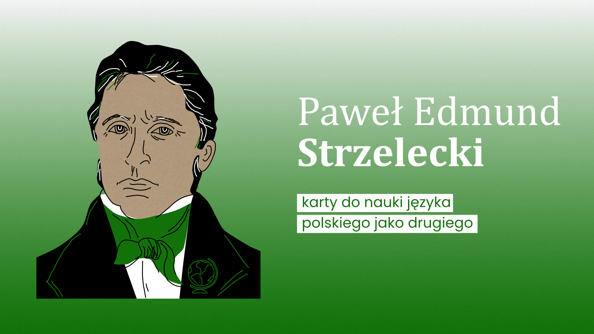 P. E. Strzelecki - grafika artykułu