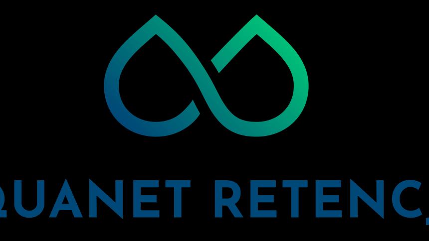 LOGO AQUANET RETENCJA