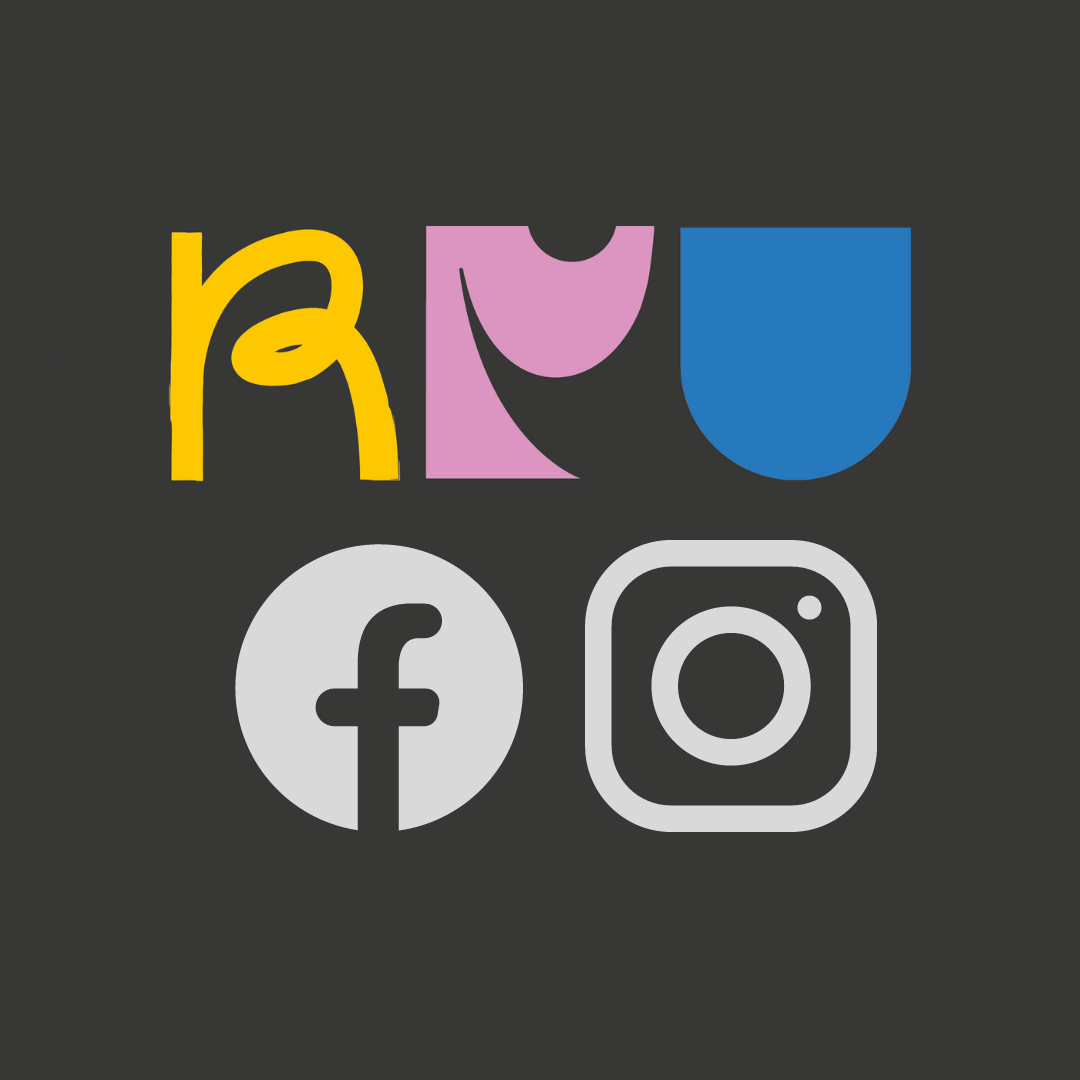 logo Rzeczniczki Praw Uczniowskich, logo Facebooka, logo Instagrama - grafika artykułu