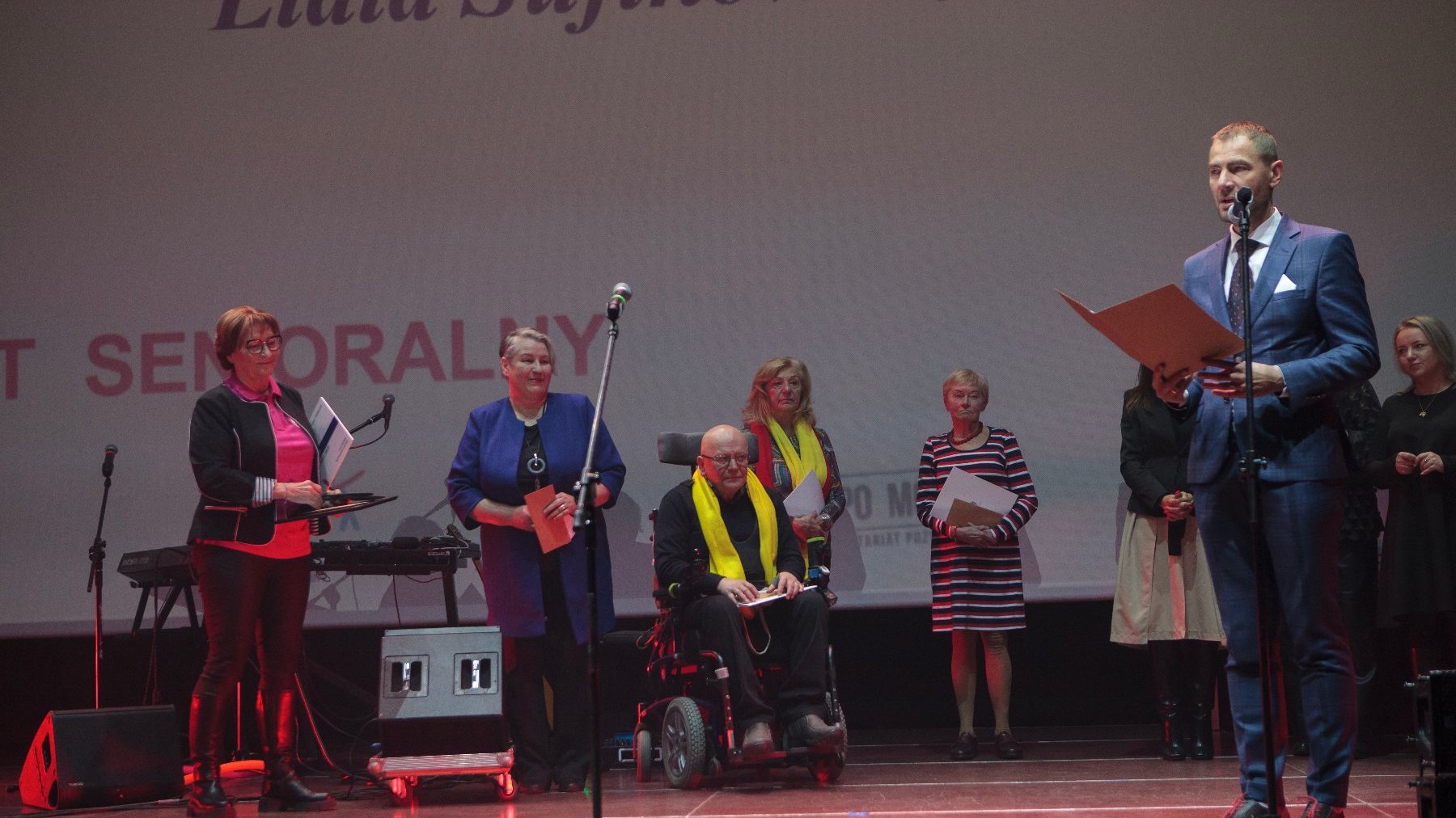 W kategorii Wolontariat Senioralny nagrodę otrzymała Lidia Sufinowicz.