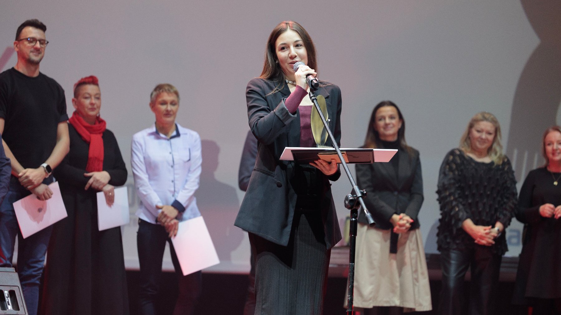 Nagrodę w kategorii Indywidualnej im. dr Wandy Błeńskiej otrzymała Maria Andruchiw, fot. CK Zamek.