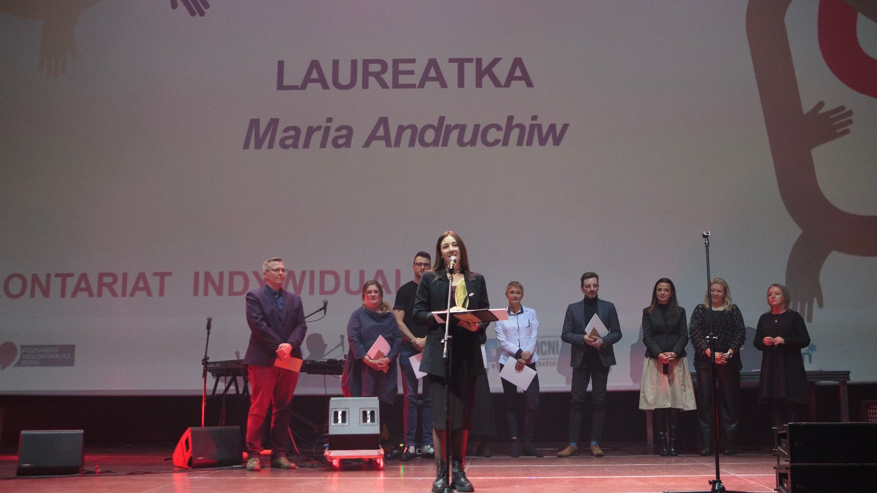 Nagrodę w kategorii Indywidualnej im. dr Wandy Błeńskiej otrzymała Maria Andruchiw