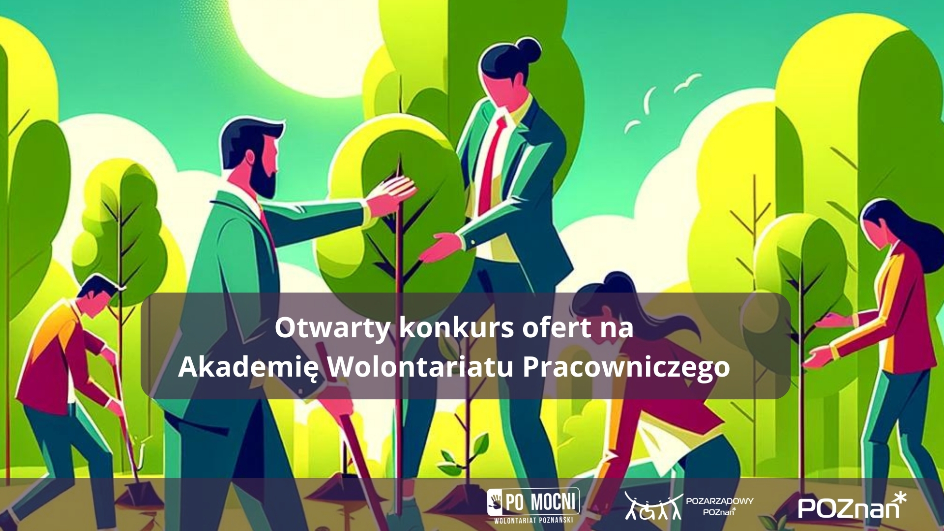 Wolontariat pracowniczy - grafika artykułu