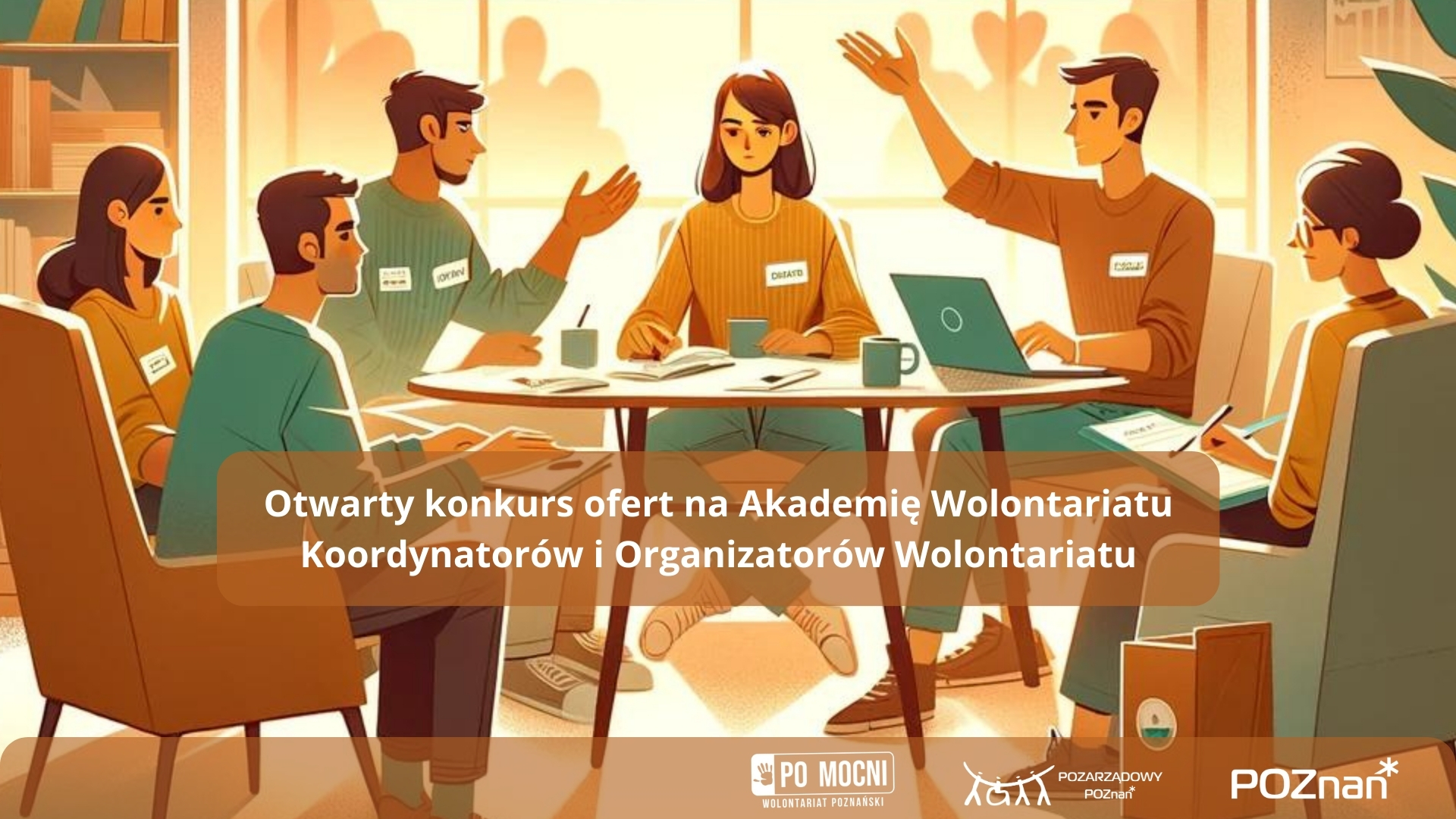 Koordynatorzy i organizatorzy wolontariatu - grafika artykułu