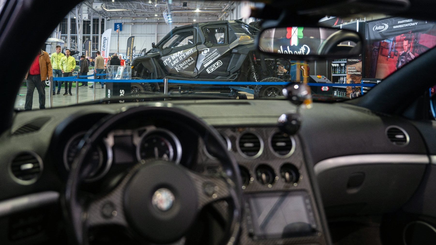 Galeria zdjęć z Poznań Motor Show