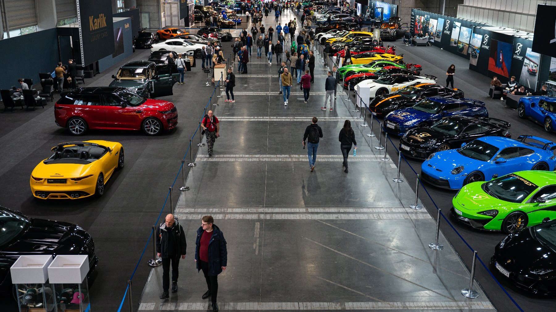 Galeria zdjęć z Poznań Motor Show