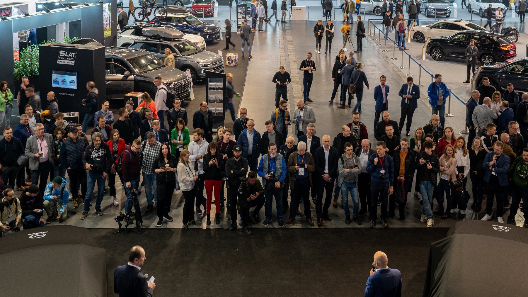 Galeria zdjęć z Poznań Motor Show