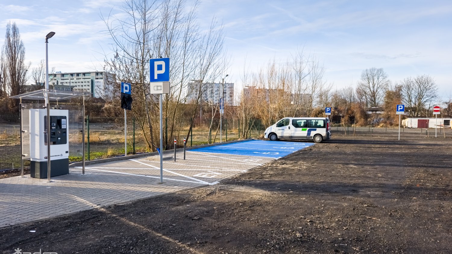 Galeria zdjęć nowego parkingu Park & Go przy ul. Pułaskiego