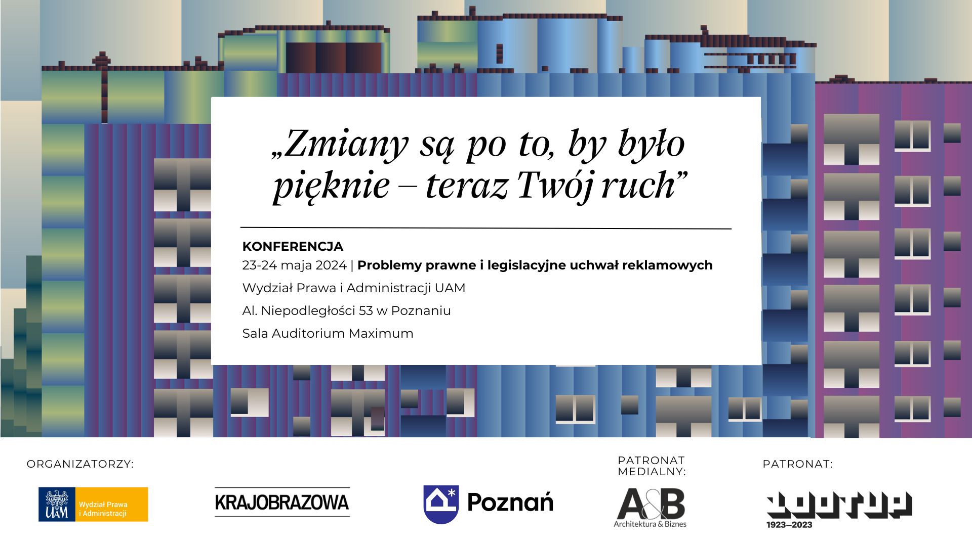 Plakat wydarzenia - grafika artykułu