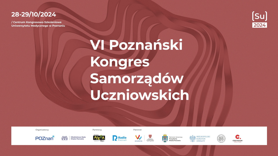 VI Poznański Kongres Samorządów Uczniowskich - grafika artykułu