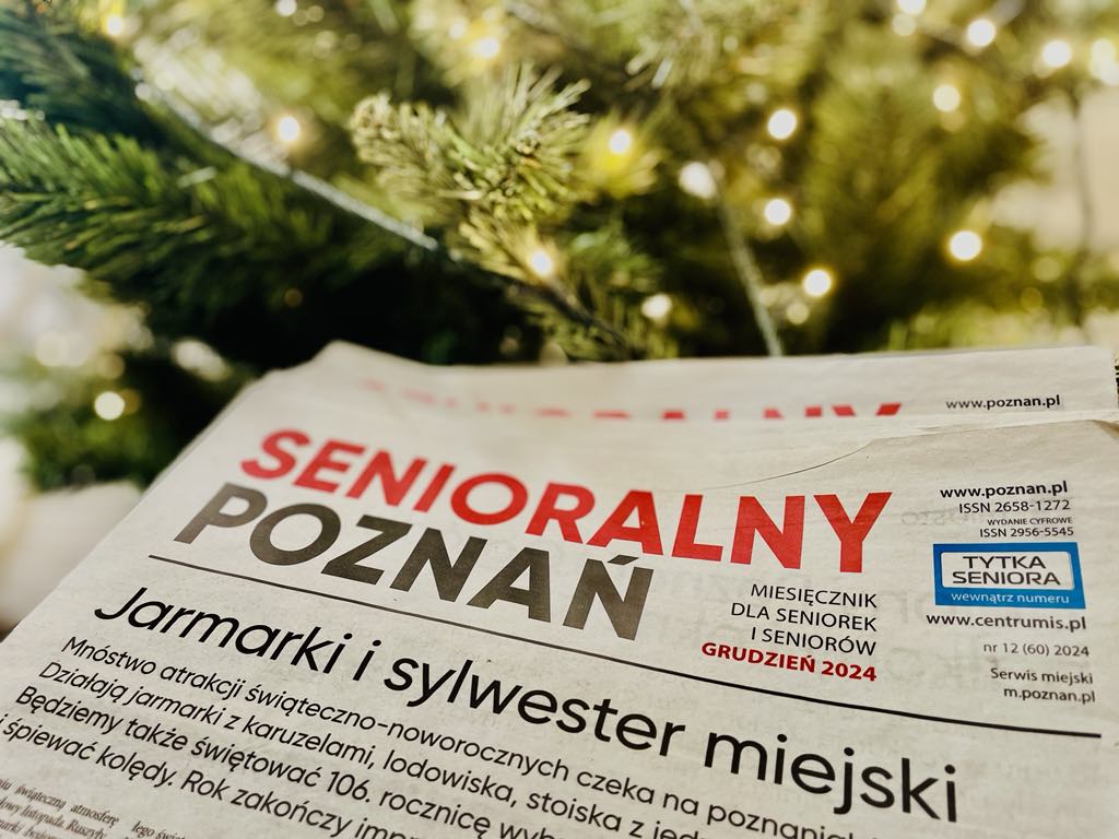 Senioralny Poznań - grudzień 2024, fot. APS - grafika artykułu