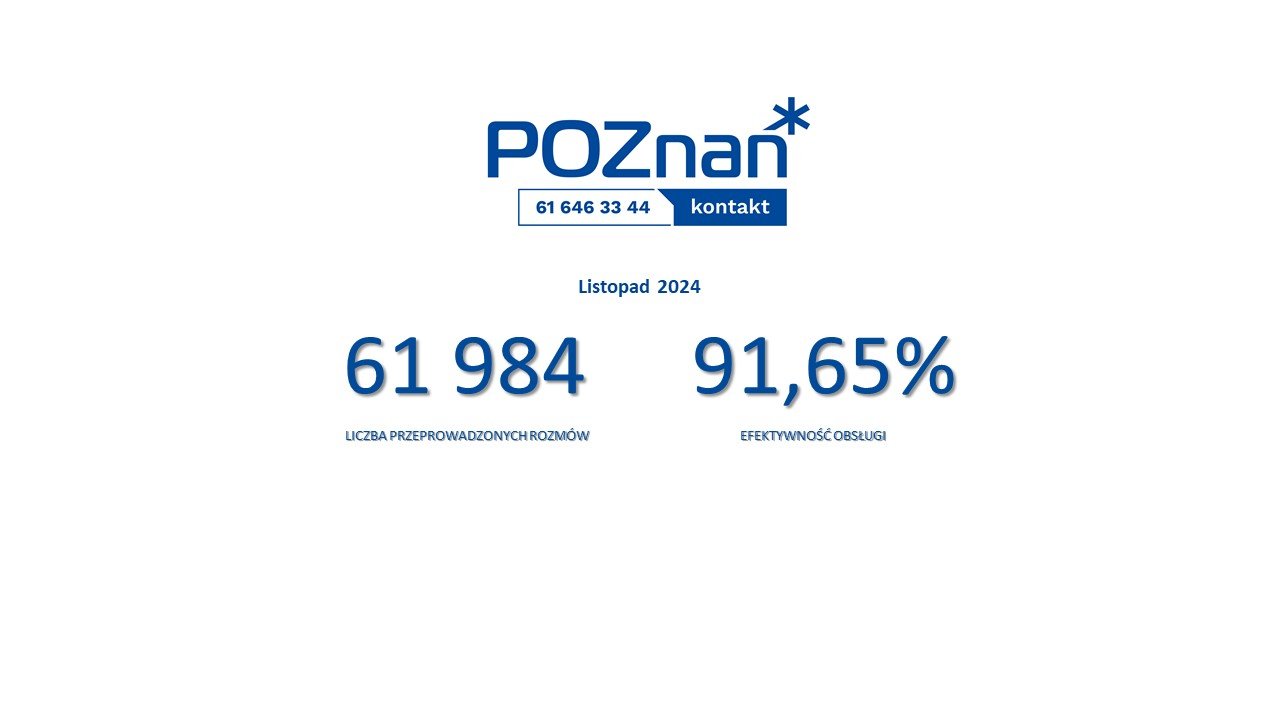 Liczby miesiąca - listopad 2024