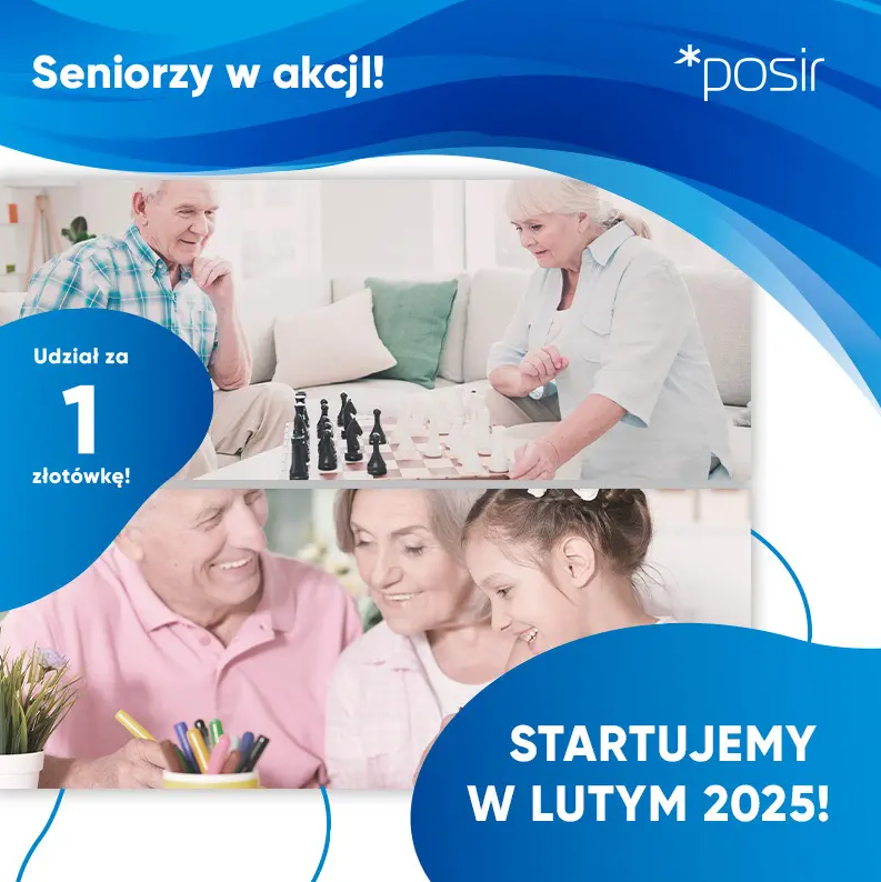 Seniorzy w akcji! 2025 - grafika artykułu