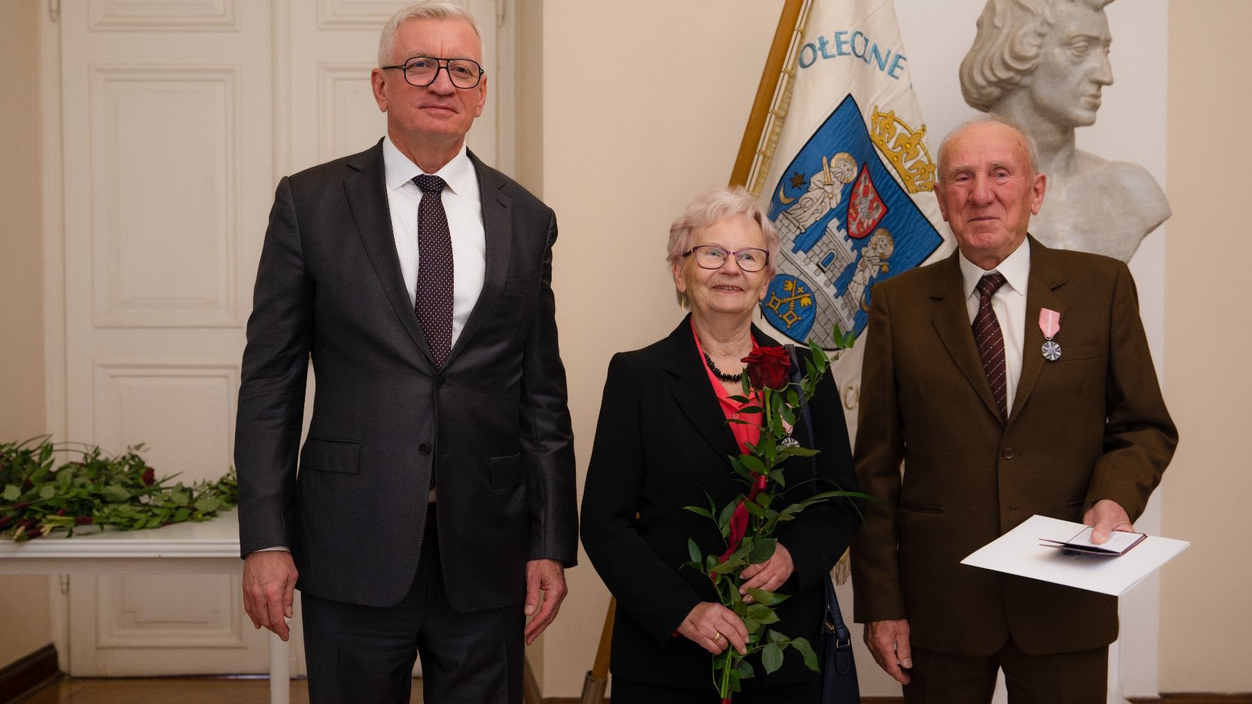 Galeria zdjęć z wręczania medali za długoletnie pożycie