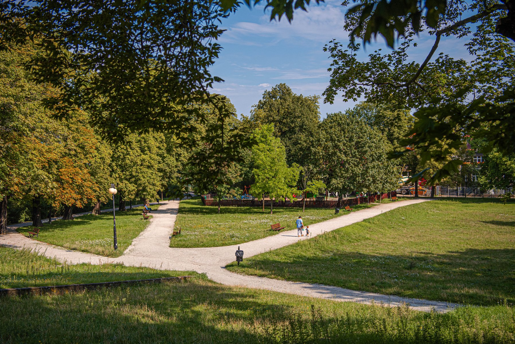 Park im. Henryka Wieniawskiego - grafika artykułu