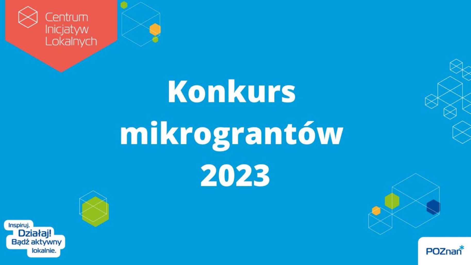 Logotyp Konkurs mikrograntów - grafika artykułu