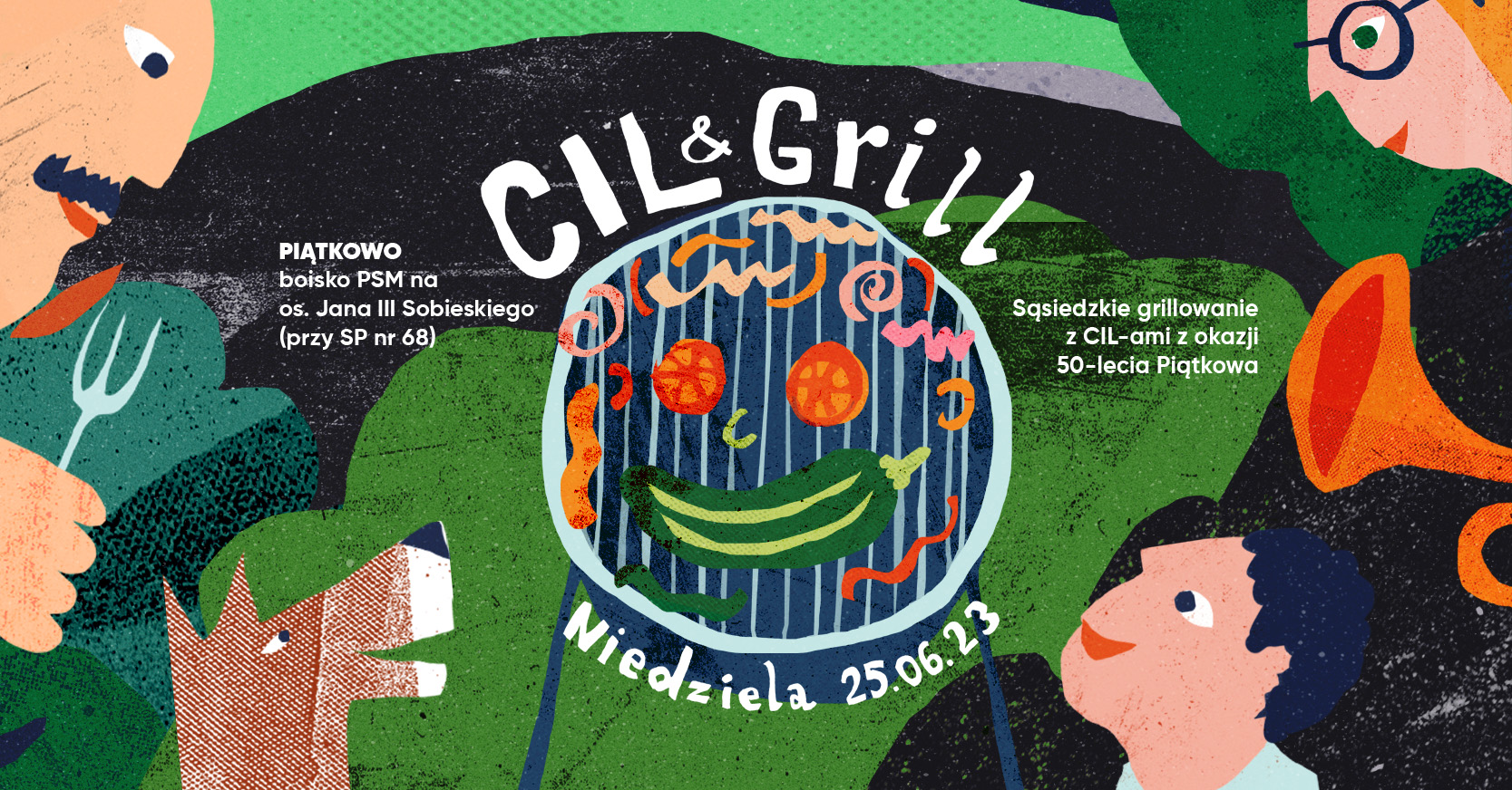 CIL&Grill - grafika artykułu