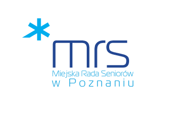 Logotyp Miejskiej Rady Seniorów w Poznaniu, źródło: https://www.facebook.com/miejskaradaseniorowpoznan - grafika artykułu