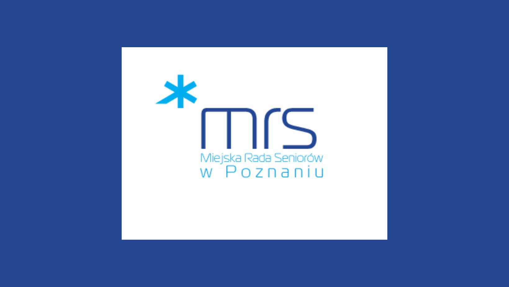 Logo MRS - grafika artykułu