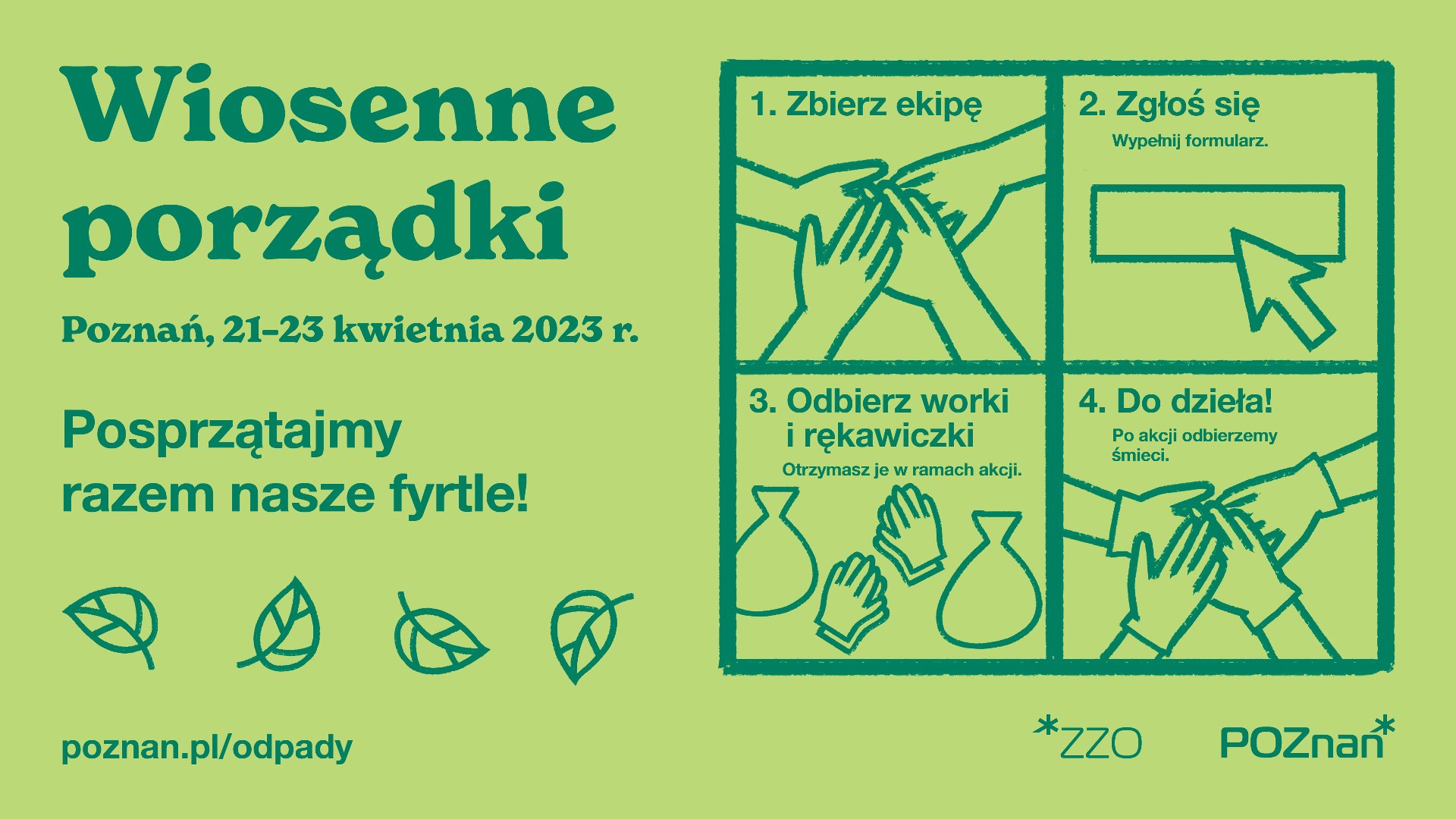 Wiosenne Porządki 2023 - grafika artykułu