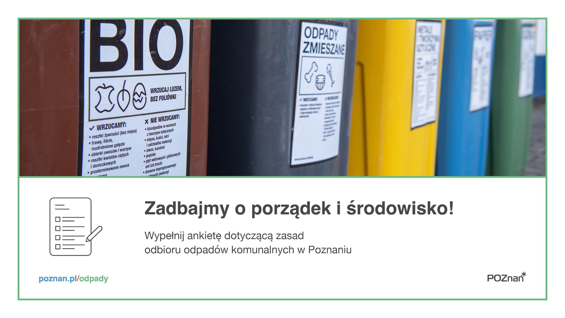 Konsultacje społeczne - regulamin czystości i porządku - grafika artykułu