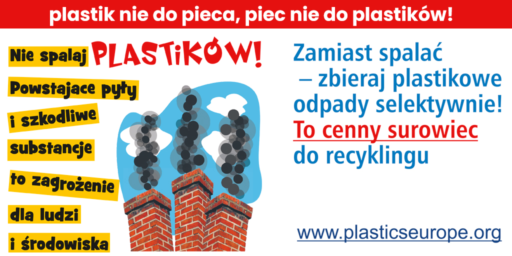 Kampania przeciwko paleniu plastiku - grafika artykułu