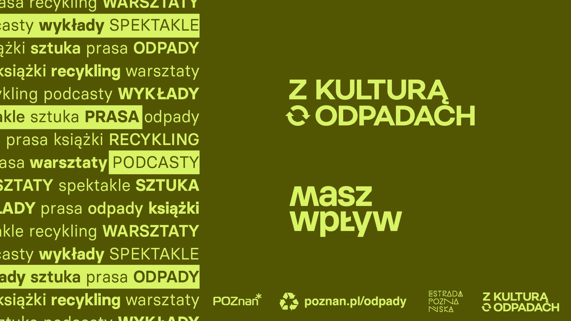 Z kulturą o odpadach