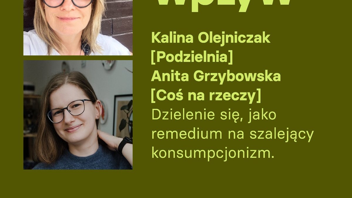 Grafika przedstawia bohaterki 10 odcinka podkastu Masz wpływ, projektu Wydziału Gospodarki Komunalnej i Estrady Poznańskiej