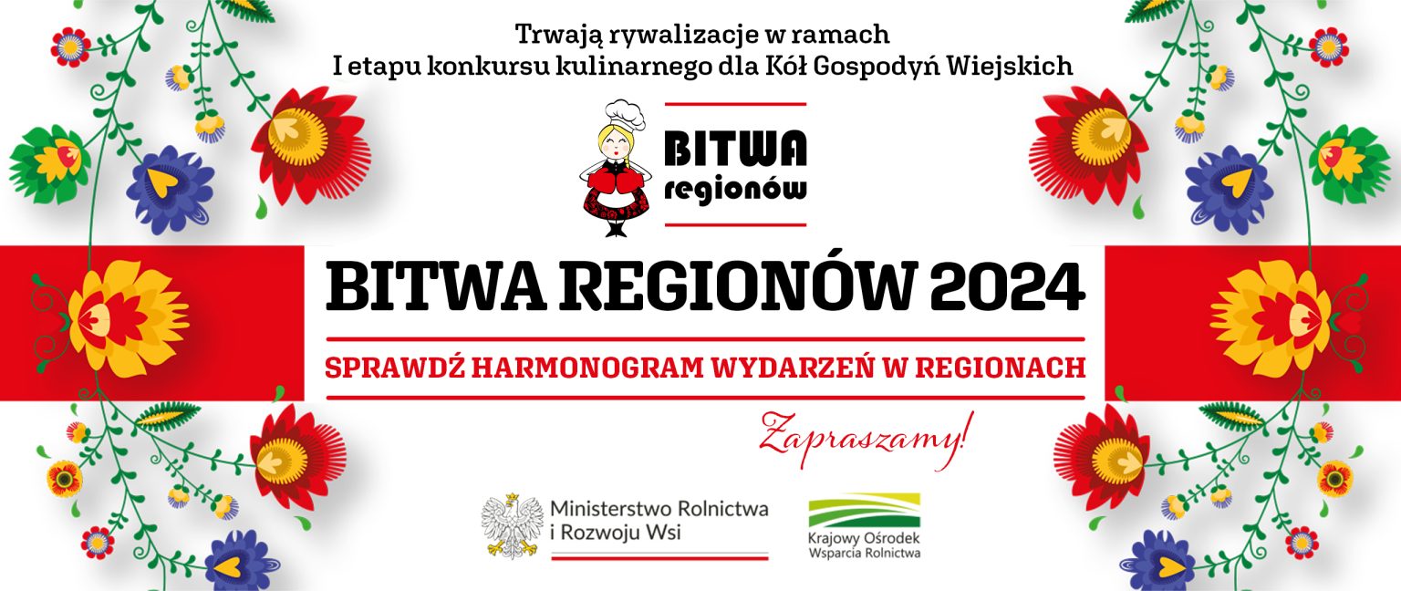 W czerwcu będzie można śledzić rywalizację KGW w regionach. Finał wojewódzki odbędzie się w dniu 31 sierpnia. - grafika artykułu