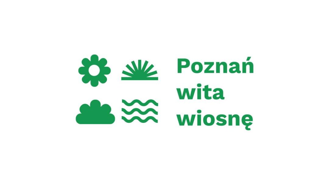 Witaj wiosno! - logo