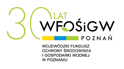 Logotyp Wojewódzkiego Funduszu Ochrony Środowiska i Gospodarki Wodnej w Poznaniu