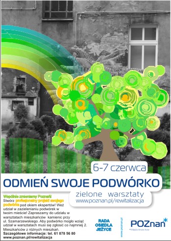 Odmień swoje podwórko 2014 -PLAKAT