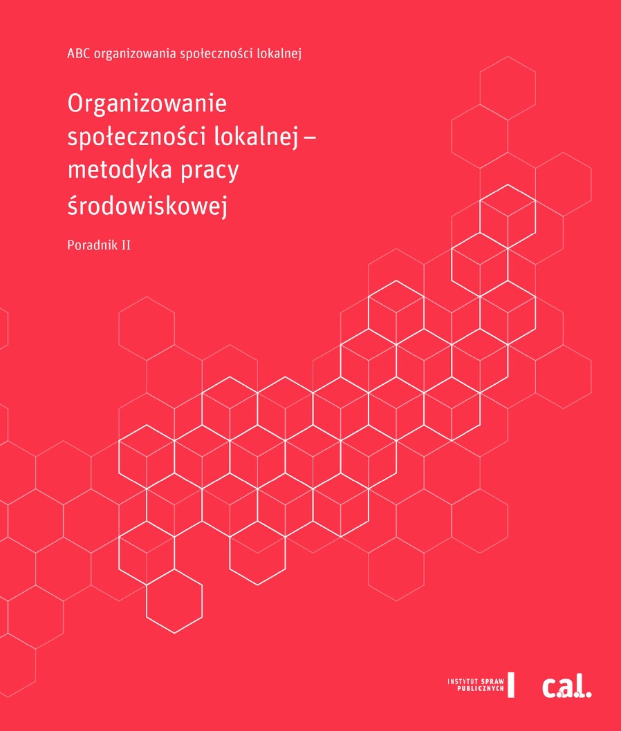 okładka książki Organizowanie społeczności lokalnej - metodyka pracy środowiskowej