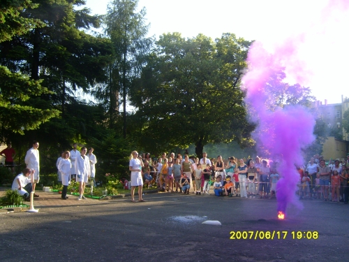 Pokaz chemiczny Naukowego Koła Chemików UAM