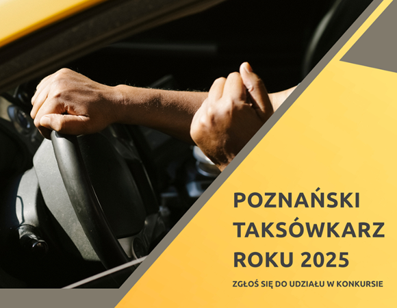 "Poznański Taksówkarz Roku" grafika uzupełniająca treść artykułu "Poznański Taksówkarz Roku" grafika uzupełniająca treść artykułu