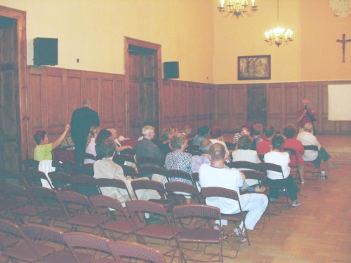 Spotkanie z mieszkańcami Centrum